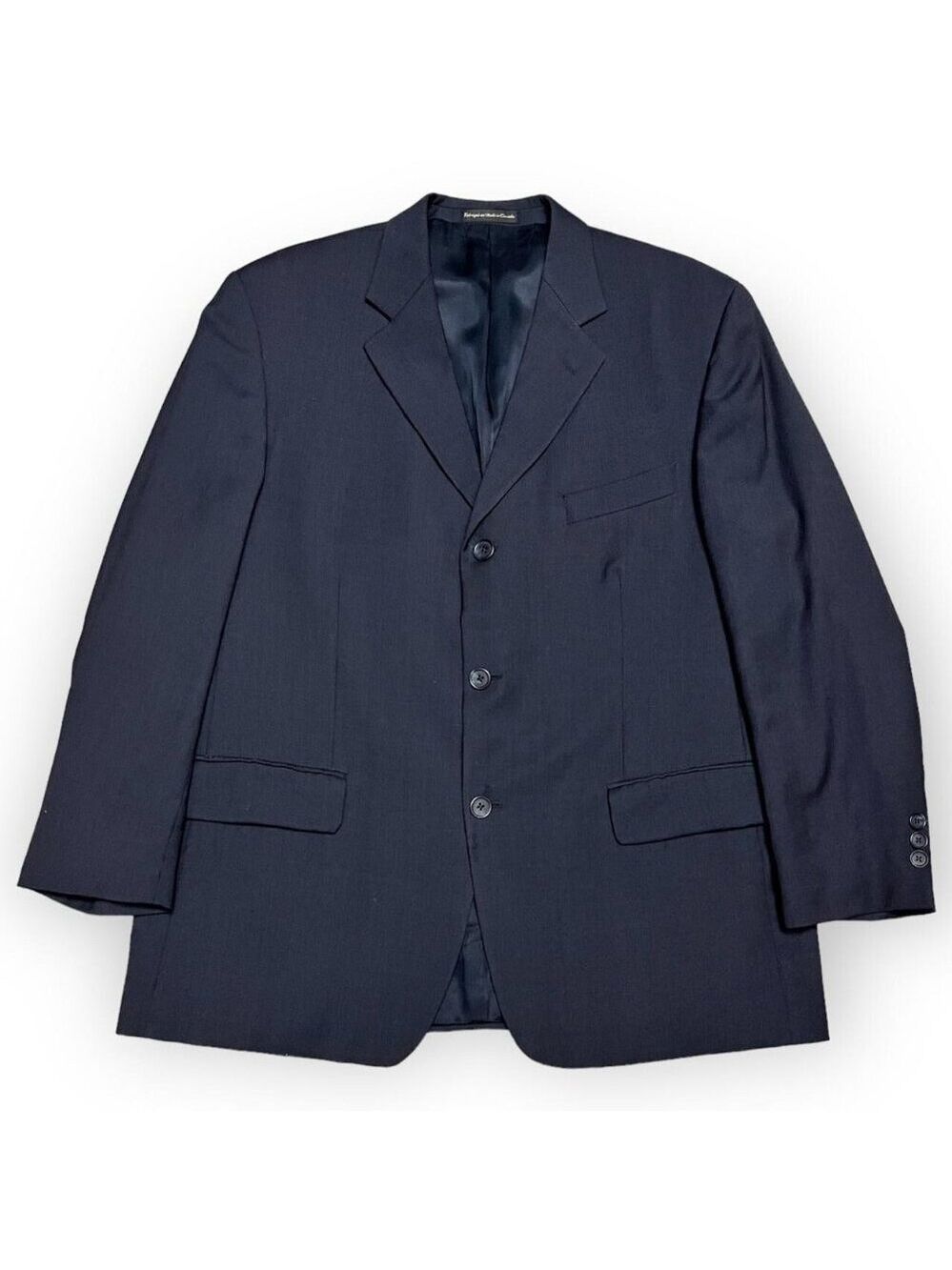 Oscar De La Renta PURE VIRGIN WOOL Luxury Designer Suit Jacket Blazer - Mens 42 - Picture 2 of 5